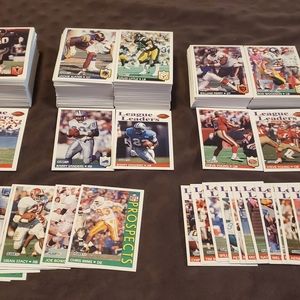 1992 FLEER Football Set